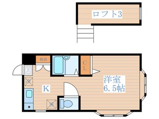 ＶＩＶＡラムシカの物件間取画像